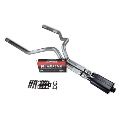 Dodge Ram 09-18 3" Dual Exhaust Flowmaster Super 44 Muffler