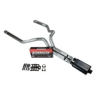 Dodge Ram 04-08 3" Dual Exhaust Flowmaster Super 44 Muffler