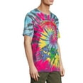 thumbnail image 4 of Grateful Dead Dancing Bears Tie Dye Men's and Big Men's Graphic T-shirt, 4 of 6