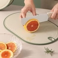thumbnail image 4 of suyin Chopping Board Solid Kitchen Food Cutting Boards Fruit White Plastic Vegetable, 4 of 9