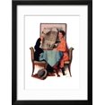 thumbnail image 2 of "Breakfast Table" or "Behind the Newspaper", August 23,1930 Framed Print Wall Art By Norman Rockwell, 2 of 5