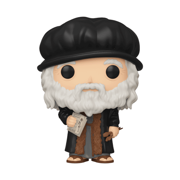 Funko POP! Artists: Leonardo DaVinci