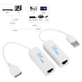thumbnail image 2 of Usb Extension Cable USB 2.0 200M Extender RJ45 Ethernet Extension Cable  Cable Adapter, 2 of 8