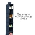 thumbnail image 2 of Honey-Can-Do 10-Shelf Hanging Closet Organizer, Navy, 2 of 5