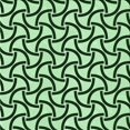 thumbnail image 1 of Ahgly Company Machine Washable Indoor Square Transitional Dark Forest Green Area Rugs, 6' Square, 1 of 7