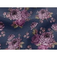 thumbnail image 5 of oneOone Viscose Jersey Dusty Blue Fabric Florals Sewing Fabric By The Yard Printed Diy Clothing Sewing Supplies 60 Inch Wide, 5 of 7
