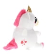 thumbnail image 6 of Glitter Galaxy 12-Inch Rainbow Hair White UniCow Collectible Plush, 6 of 8
