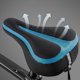 thumbnail image 4 of Cojín suave para asiento de bicicleta Sharpla silicona esponja gruesa azul, 4 of 8