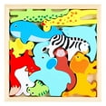 thumbnail image 1 of D Children’S Wooden Puzzle Educational Toy, Food Number Cognition, Fine Motor Skills Development, Montessori Activity Learning Tool, 1 of 2
