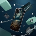 thumbnail image 4 of DistinctInk Clear Hybrid Case for Apple iPhone 13 Mini (5.4" Screen) - God's Love: Salvation and Eternal Life - Shockproof Protection, 4 of 8