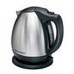 Hamilton Beach Stainless Steel 10 Cup Electric Kettle - Kettle - 1.5 kW - stainless steel - image 2 of 2