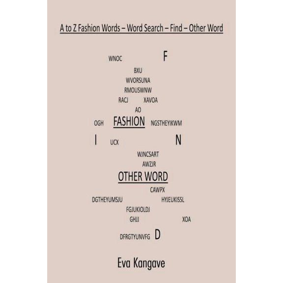 to Z Fashion Words : Word Search - Find - Other Word