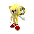 thumbnail image 4 of Sonic the Hedgehog Super Sonic Kids Plush Toy w/Small Zipper Pocket, 4 of 4