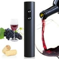thumbnail image 1 of Décapsuleur de Vin Fafa-Électrique, Tire-Bouchon à Piles, Opération Facile à un Bouton pour un Retrait Sans Effort, Accessoire Idéal pour les Fêtes, Meilleur Choix pour les Amateurs de Vin (Noir KB1), 1 of 4