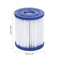 thumbnail image 1 of Limpieza de piscinas, filtros de piscina compatibles con filtros de piscina, cartucho de repuesto, filtro de piscina diseñado con precisión, 1 of 8