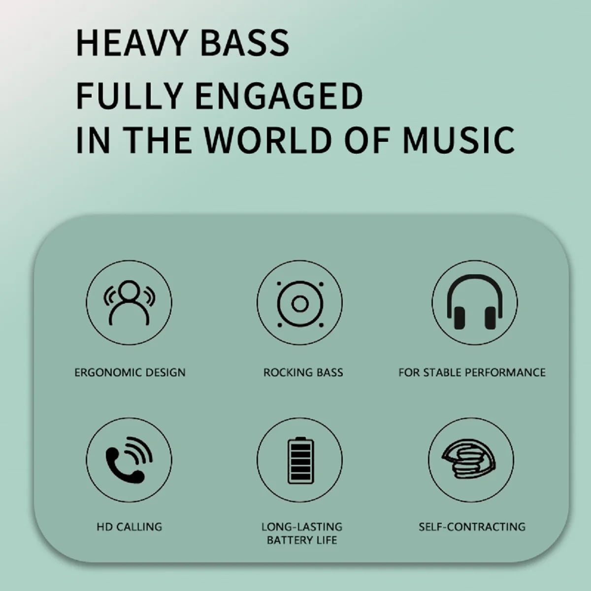 Wireless On-Ear Headphones, Upgraded Bass HiFi Stereo Wireless Headset, Foldable and Wireless Wired Mode, Soundproof On-Ear Headphones with Mic and Volume Control for PS5, PS4, PC, Switch, Mac-Blue