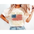 thumbnail image 3 of 250th Anniversary USA Shirt, America 250 Years Celebration T-Shirt, Patriotic Unisex Tee, 3 of 4