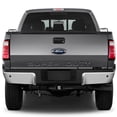 thumbnail image 2 of Ford Built Ford Tough UV Graphic Metal Plate on ABS Plastic 2 inch Tow Hitch Cover, 2 of 4