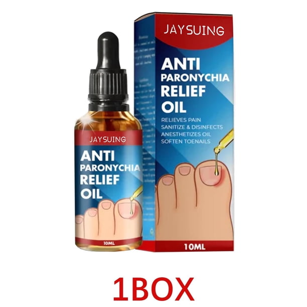 Aceite para aliviar la paroniquia, gotas para las uñas encarnadas, Corrector para el dolor, tratamiento para la onicomicosis