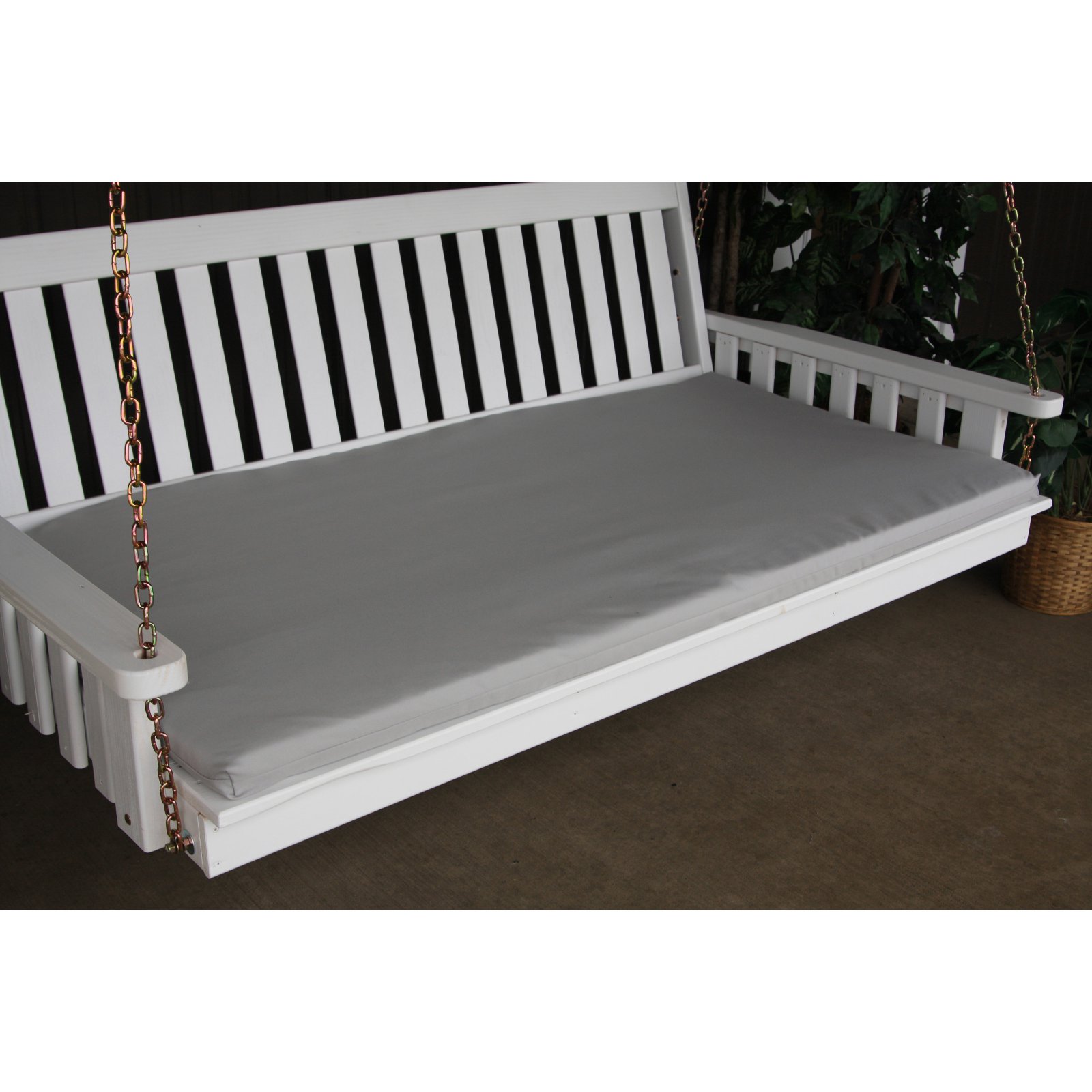 A & L Furniture Sundown Agora 4 ft. Swing Bed Cushion