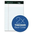 thumbnail image 5 of TOPS 63366 Docket 5 in. x 8 in. Ruled Perforated Pads - Narrow, White (50 Sheets/Pad, 6 Pads/Pack), 5 of 6