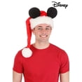 thumbnail image 4 of Mickey Santa Cap, 4 of 7
