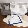 thumbnail image 1 of George Baby 3 Piece Crib Bedding Set, 1 of 9