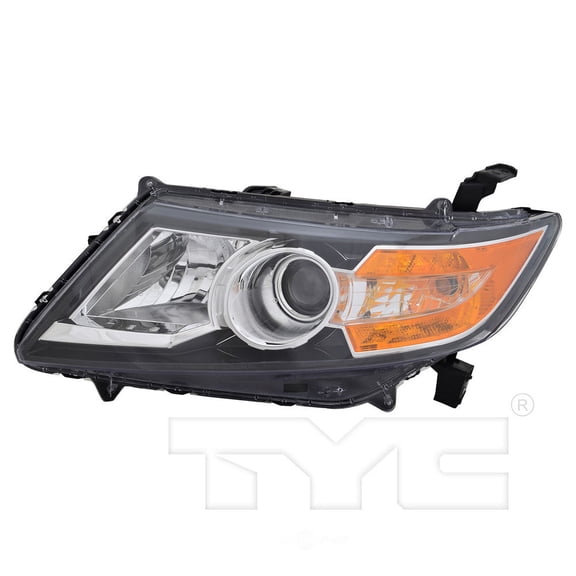 TYC 20-9212-91-9 Capa Certified Headlight Assembly