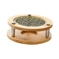 thumbnail image 3 of simhoa Round, Sturdy, Decorative Teapot Warmer for Home Use, Ideal for Heating Tea, Coffee, Or Milk. Detachable Design. Multipurpose Warmer for Style A, 3 of 8