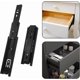 thumbnail image 5 of 2 Pcs Drawer Slides, 150mm Drawer Slides, 3 Fold Telescopic Slide, Full Extension Drawer Slides, Side Mounted, Heavy Duty Load Capacity 45KG, 5 of 5