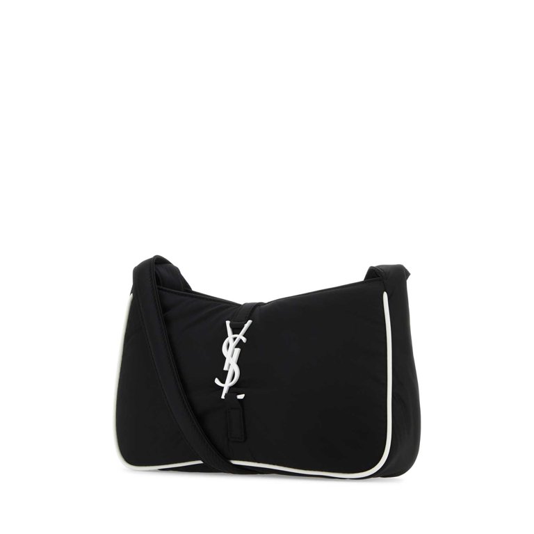 Saint Laurent Le 5 à 7 Shoulder Bag - Black