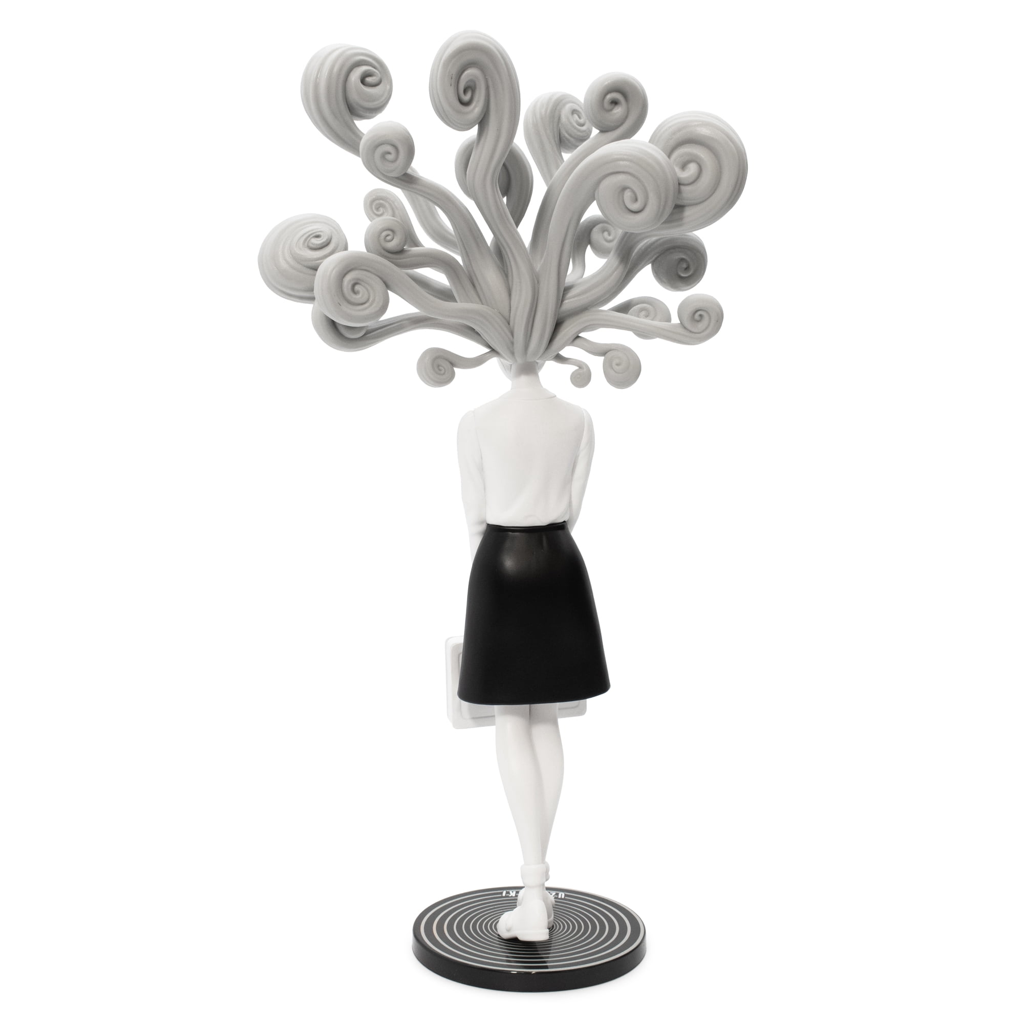 Uzumaki Kirie Deluxe Vinyl Figure with Swappable Heads by CultureFly | 9-Inch Horror Manga Collectible