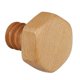 thumbnail image 2 of Gancho de Madera BLESIY Diseño de Tornillo Pared Premium Organizador de Dormitorio, 2 of 8