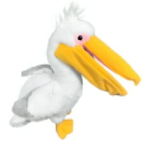Piper The Pelican 6"-10" Plush Stuffed Animal Toy Soft Cuddly Bird Gift for Kids and Collectors