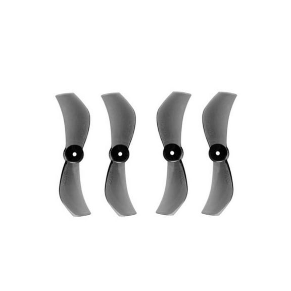 Gemfan 1210 31MM 2-Blade Propeller (Set of 4) - 1mm Shaft - Clear Black