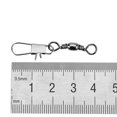 thumbnail image 2 of Giratorios de barril de pesca Ormromra con conectores de seguridad 16 piezas, 2 of 2