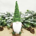 thumbnail image 4 of Green Forest Elf Muñeca Sin Rostro Juguete Artículos De Decoración De Pascua Durable Portátil Creativo Niños Adornos De Vacaciones Sweethay FN007409-01, 4 of 6
