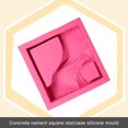 thumbnail image 4 of Monstrate Molde de silicona, moldes de decoración de hormigón, flexible, suave, reutilizable, autoensamblaje, molde decorativo, postres, Cocina y Comedor, 4 of 6