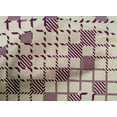 thumbnail image 5 of oneOone Cotton Cambric Wine Purple Fabric Striped Line Diy Clothing Quilting Fabric Print Fabric By Yard 56 Inch Wide, 5 of 6