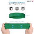 thumbnail image 3 of BEAcE Bandas para el sudor Diadema deportiva para hombres y mujeres - Banda para el sudor de tela de rizo de algodón atlético que absorbe la humedad para tenis, baloncesto, correr, gimnasio, hacer eje, 3 of 5
