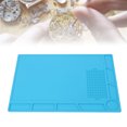 thumbnail image 1 of Watch Repair Mat Rubber Soft Watchmaker Screw Position Work Pad Anti Static Slip Proof for Watchmakers Organizing Watch Repair Mat Rubber Soft Watchmaker Screw Position Work Pad, 1 of 7
