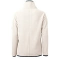 thumbnail image 3 of Women's Cutter & Buck Oatmeal Nashville SC Cascade Eco Fleece Pullover Jacket, 3 of 3