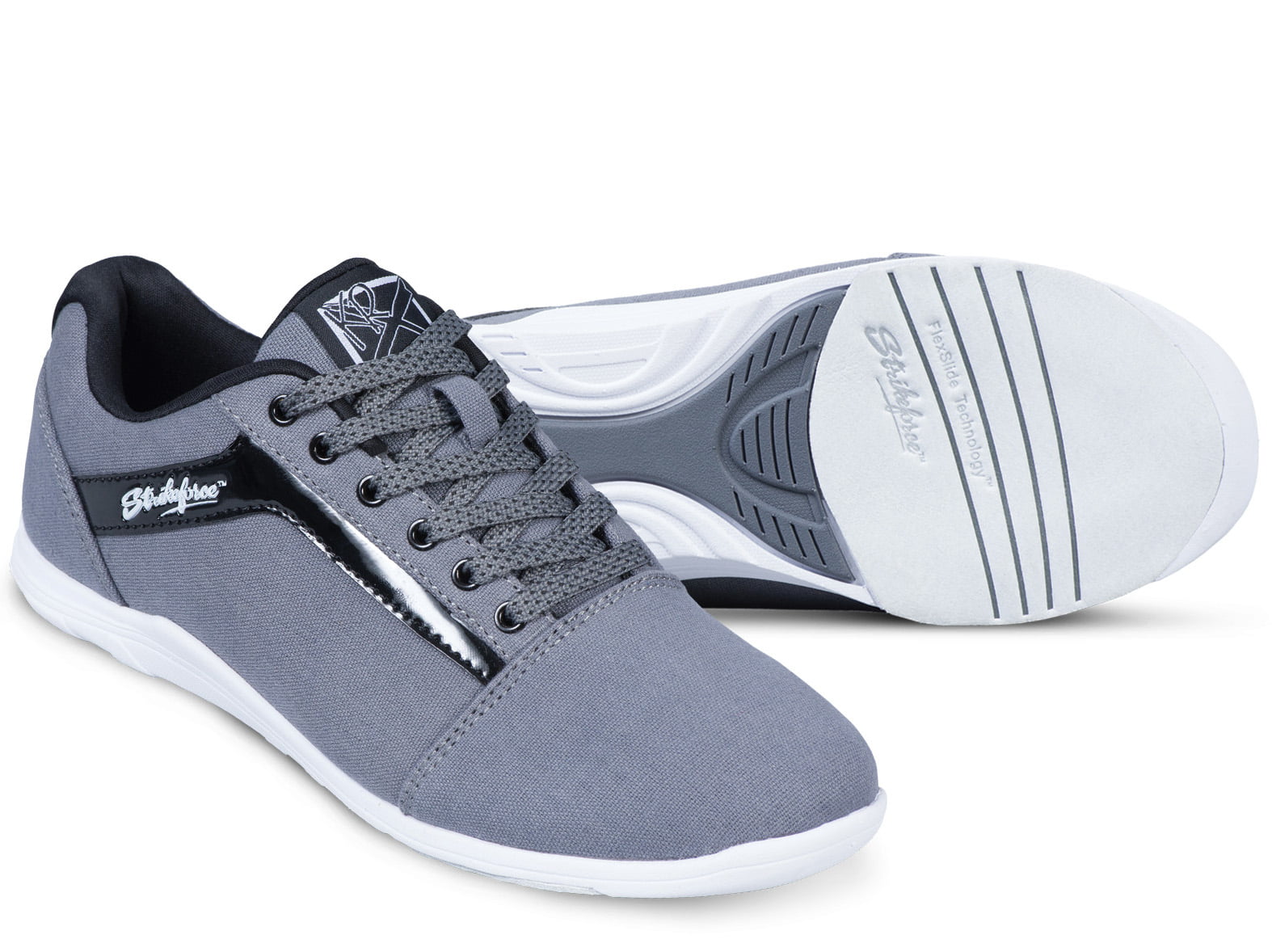 Dek Unisex Adults Jack Lace up Trainer-Style Bowling Shoes 6 UK Grey 