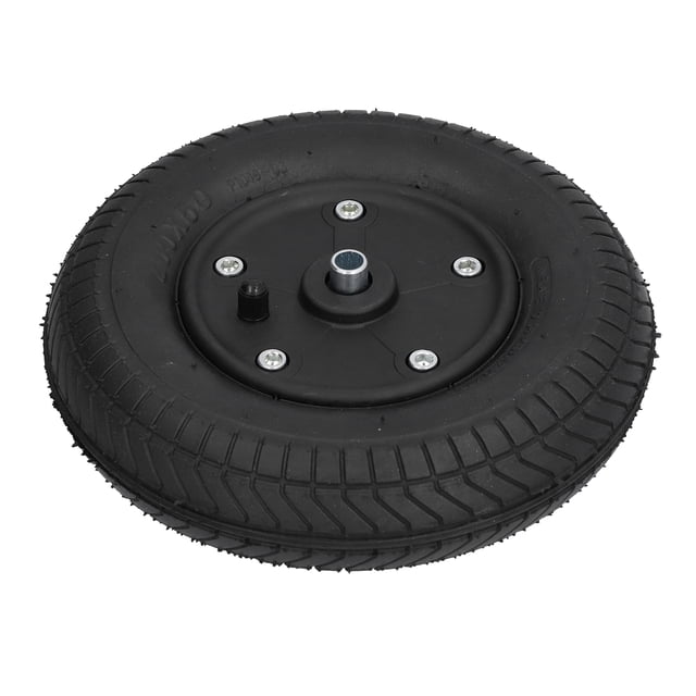 Wheelchair Wheels, Rubber Scooter Caster Compatibility Wear Resistance Long Service Life For Chairs For Repairing