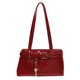 thumbnail image 1 of Versión coreana de un bolso de motocicleta de diseño de nicho para mujer, de cuero suave, con colgante de llave y cerradura, bolso de hombro moderno y a la moda para debajo del brazo., 1 of 5