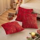 thumbnail image 4 of Funda de almohada navideña de 17,72 pulgadas, decoración navideña para sofá, funda de almohada con patrón de un solo lado, adecuada para sofá y dormitorio., 4 of 6