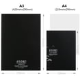 thumbnail image 2 of Cuaderno de bocetos Labymos Papel Blanco A3/A4, 2 of 8