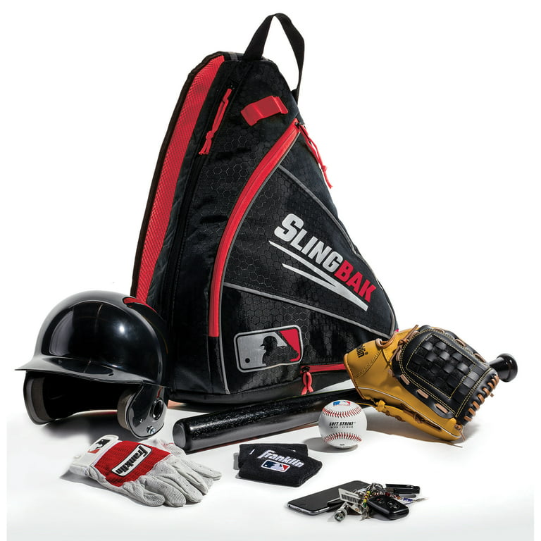 Franklin Sports MLB St. Louis Cardinals Slingbak Baseball Bag