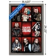 thumbnail image 3 of DC Comics Movie - Suicide Squad - Grid Wall Poster, 14.725" x 22.375", Framed, 3 of 5