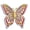 HB023, variant on NEXAVKPR 3D for Butterfly Wall Sticker Hollow Glitter Decal Ornament Wallpaper for Home Kids Room Living Room Decoration